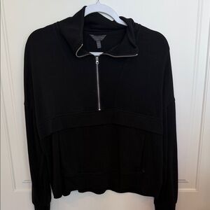 Danskin Black Zip-Up Hoodie